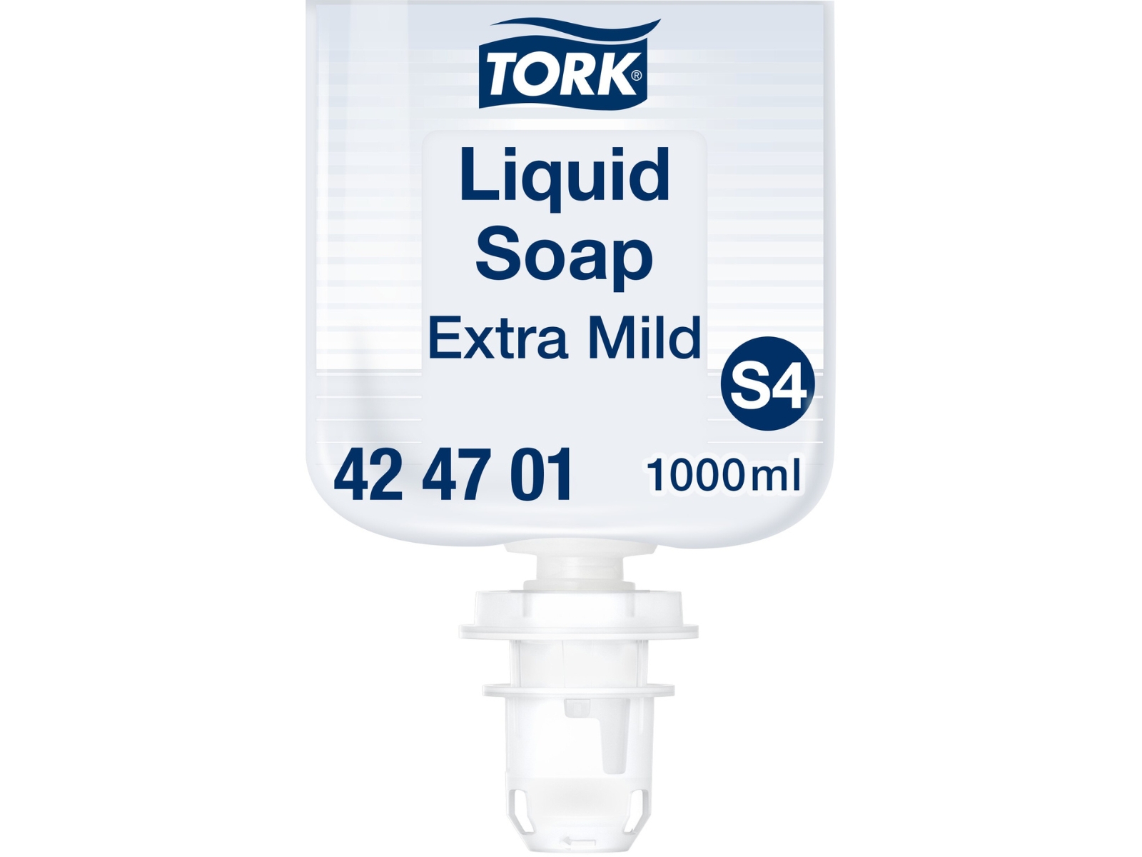 Mydło w płynie S4 TORK 424701 Łagodne dla skóry wrażliwej 1l